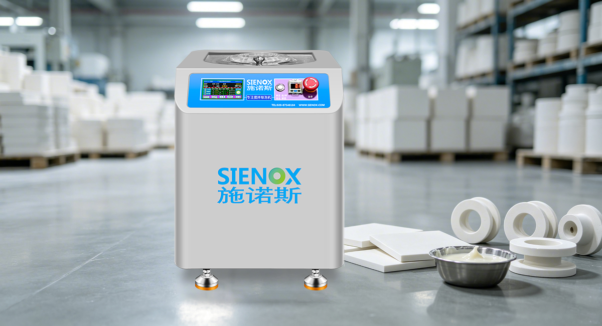 陶瓷浆料真空脱泡搅拌机：行星式公转自转脱泡受关注.jpg