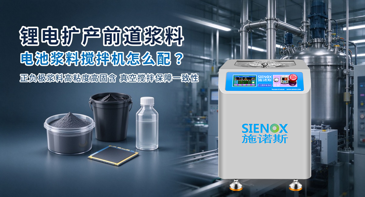 锂电扩产前道浆料-电池浆料搅拌机怎么配？.jpg
